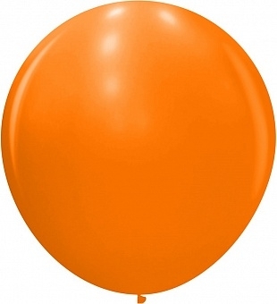 Большой воздушный шар 70 см "оранжевый"