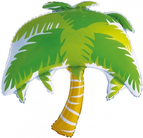 Воздушный шар Пальма, с гелием, 86 см