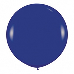 Большой воздушный шар 70 см Синий