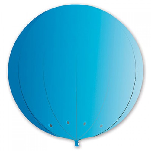 Воздушный виниловый шар Синий 2,9 метра