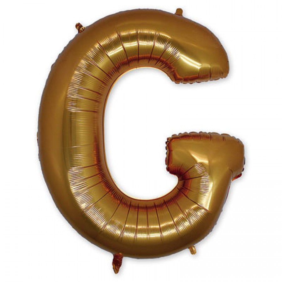 Фольгированный шар буква "G"