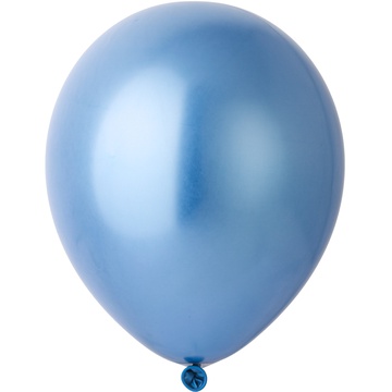 Гелиевый шар 12" Хром Blue Китай