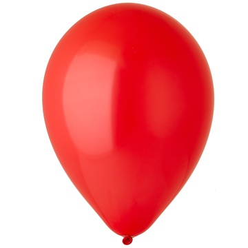 Гелиевый шар 30 см Стандарт Apple Red
