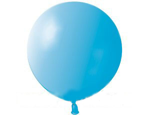Большой шар 70 см Голубой
