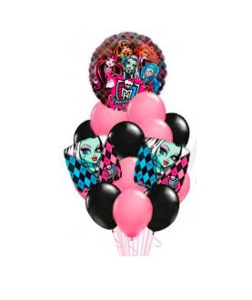 Букет гелиевых шаров Monster High
