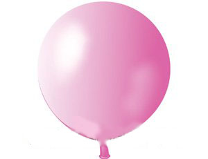Большой шар 70 см Светлый розовый
