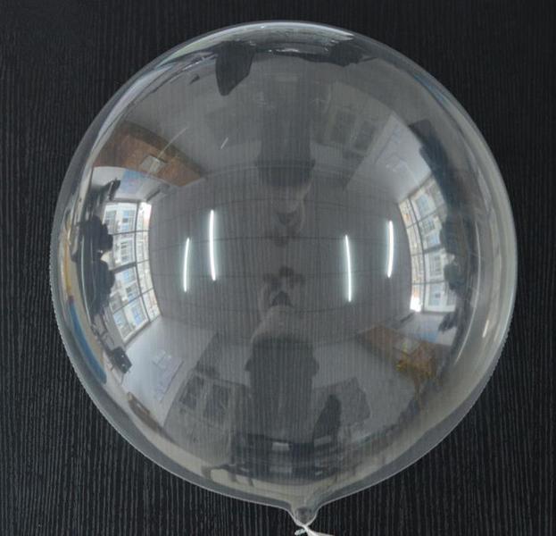 Прозрачный 3D шар 45 см Bubbles