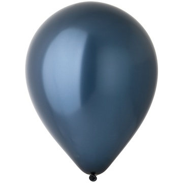 Гелиевый шар 30 см Металлик Navy Flag Blue