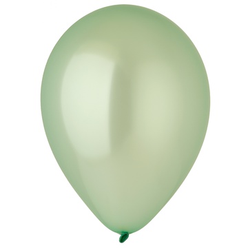 Гелиевый шар 30 см Перламутр Mint Green