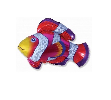 Фигурный шар Фигура Рыба-клоун Фуше