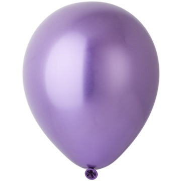 Гелиевый шар 12" Хром Purple Китай