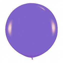 Большой гелиевый шар 90 см Фиолетовый