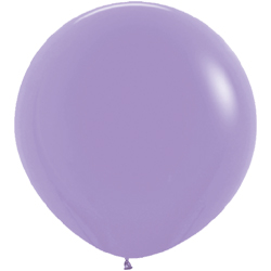 Большой шар 160 см Фиолетовый с гелием