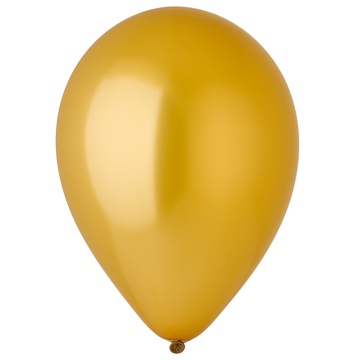 Гелиевый шар 30 см Перламутр Gold