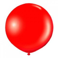Большой гелиевы шар 70 см "Красный"
