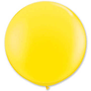 Большой шар 250 см "Желтый"