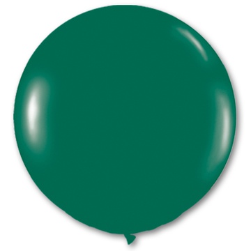 Большой шар из латекса 2.5 м. Зеленый