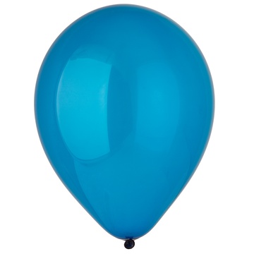 Гелиевый шар 30 см Кристалл Bright Royal Blue
