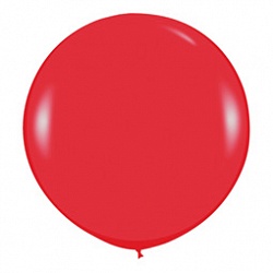 Большой шар 90 см Красный