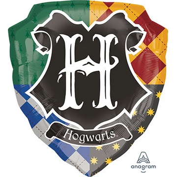 Фольгированный шар Гарри Поттер герб Хогвартса