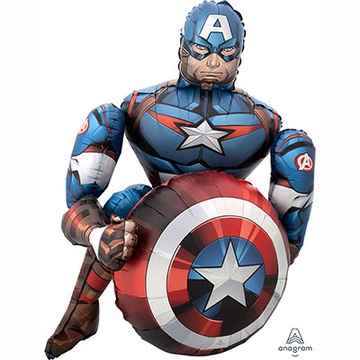 Ходячая фигура "Мстители Капитан Америка"