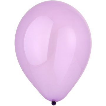 Гелиевый шар 30 см Кристалл Droplets Purple