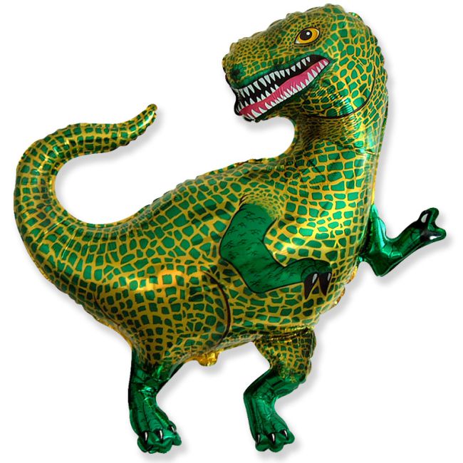 Шар (33''/84 см) Фигура, Тираннозавр