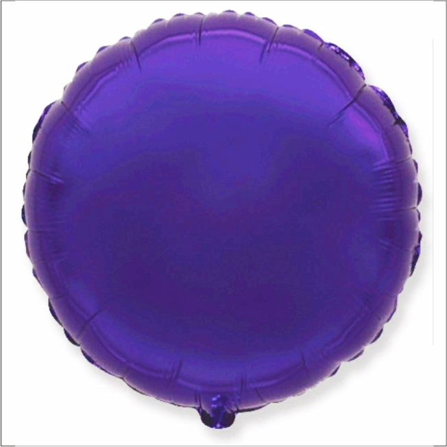 Шар 18"/45 см таблетка "фиолетовый"