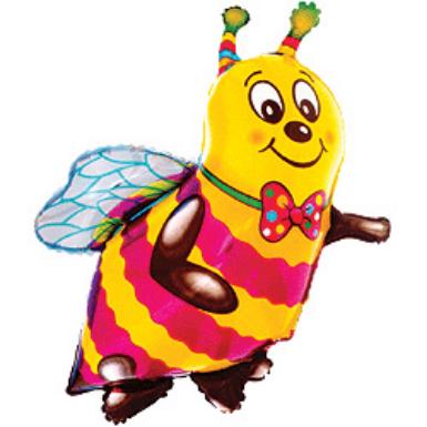 Фольгированный фигурный шар "Пчелка"