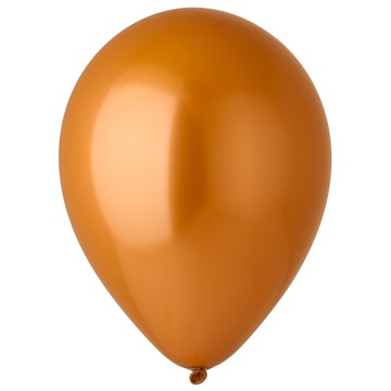 Гелиевый шар 30 см Хром Сатин Amber
