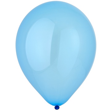 Гелиевый шар 30 см Кристалл Droplets Blue