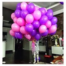 Букет шаров Фиолетовый Розовый