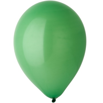 Гелиевый шар 30 см Стандарт Festive Green