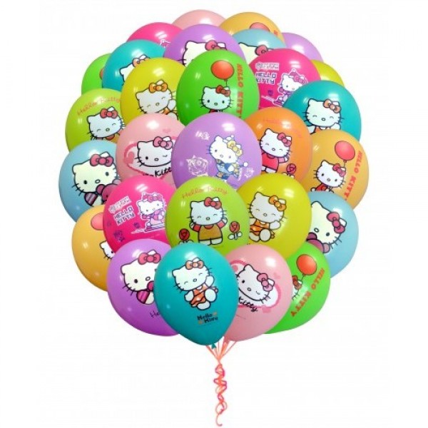 Гелиевые шарики "Hello Kitty" Под заказ