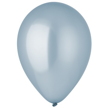 Гелиевый шар 30 см Перламутр Pastel Blue