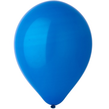 Гелиевый шар 30 см Стандарт Bright Royal Blue